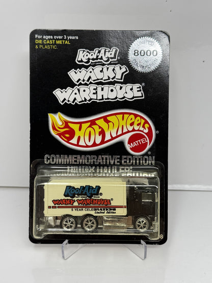 Hot Wheels Kool-Aid Wacky Warehouse Commemorative Hiway Hauler 1:64 Diecast