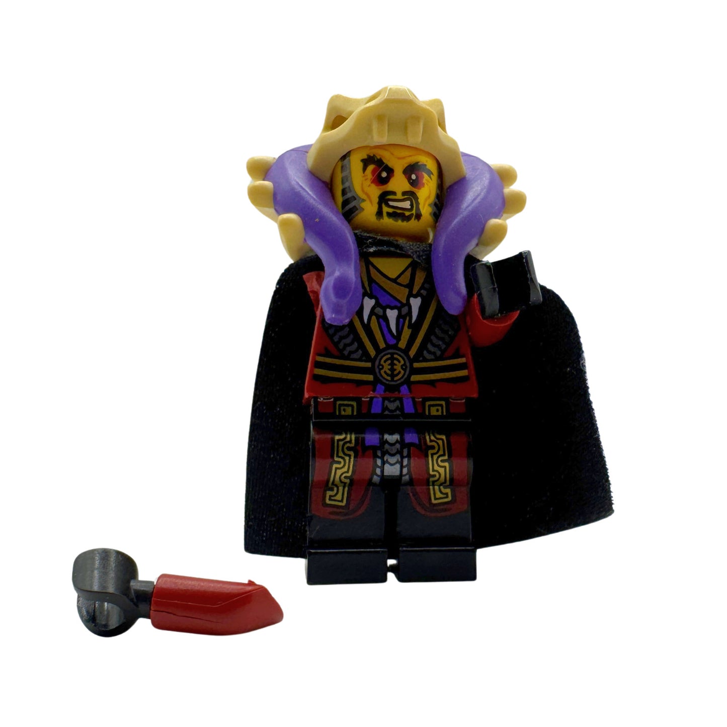 LEGO Ninjago Master Chen Minifigure with Broken Arm