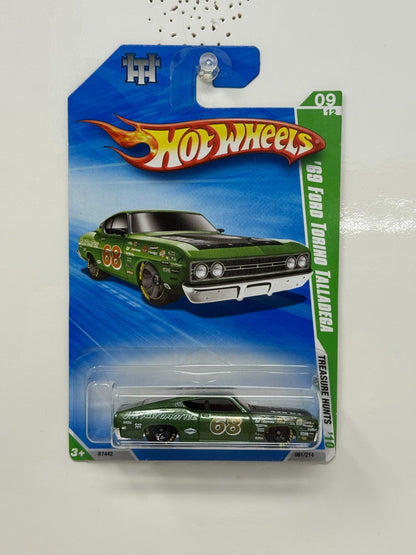 Hot Wheels Treasure Hunts 1969 Ford Torino Talladega 1:64 Diecast