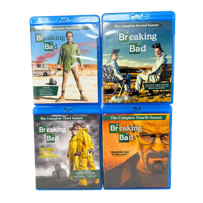 Breaking Bad Seasons 1-4 (Blu-ray) Bryan Cranston TV Series Box Set