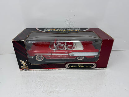 Road Signature 1958 Pontiac Bonneville Convertible 1:18 Diecast