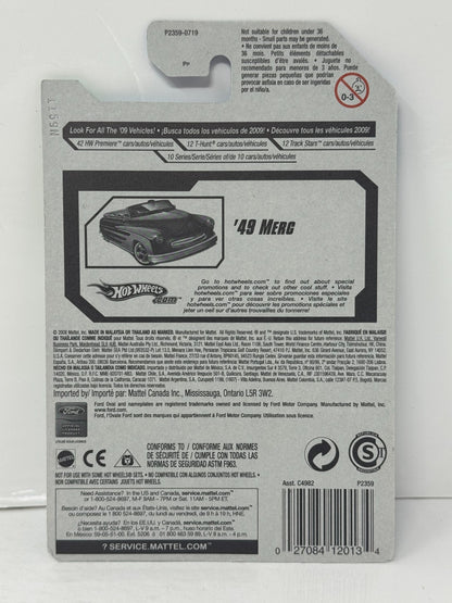 Hot Wheels Treasure Hunt 1949 Merc 1:64 Diecast