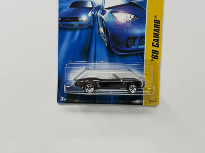 Hot Wheels 2007 First Editions 1969 Chevrolet Camaro 1:64 Diecast Black