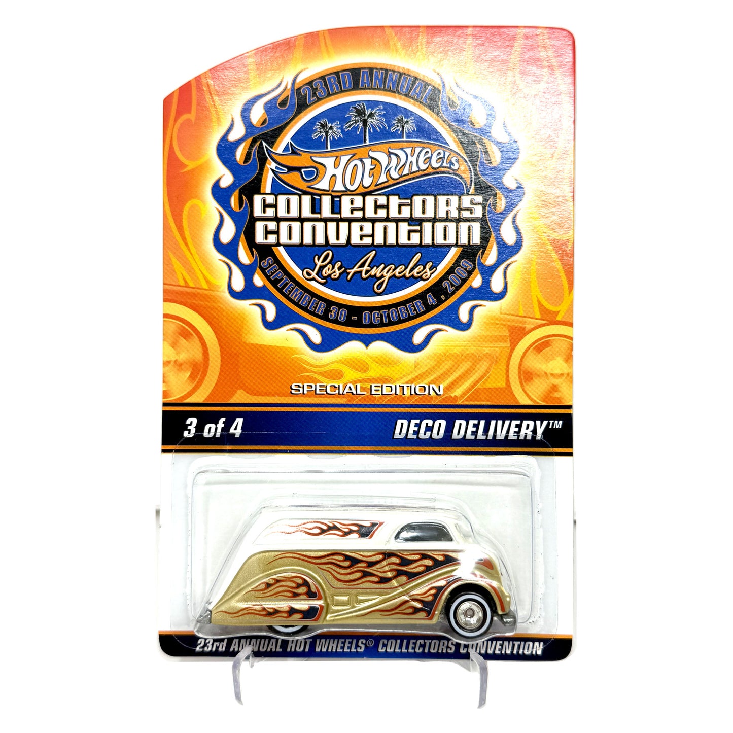 Hot Wheels 2009 23rd Collectors Convention Deco Delivery 1:64 Diecast 0086/3000