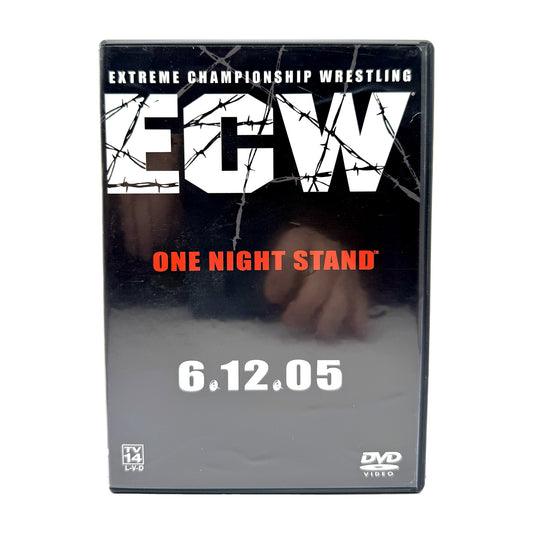 WWE ECW One Night Stand 2005 (DVD) WWE Wrestling