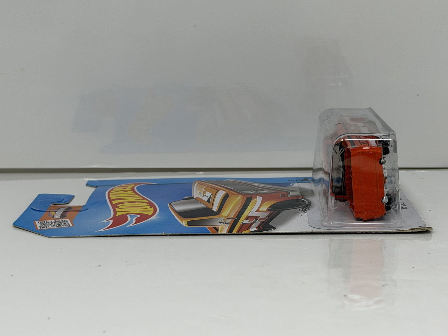 Hot Wheels City 1983 Chevy Silverado FRAM 1:64 Diecast Orange