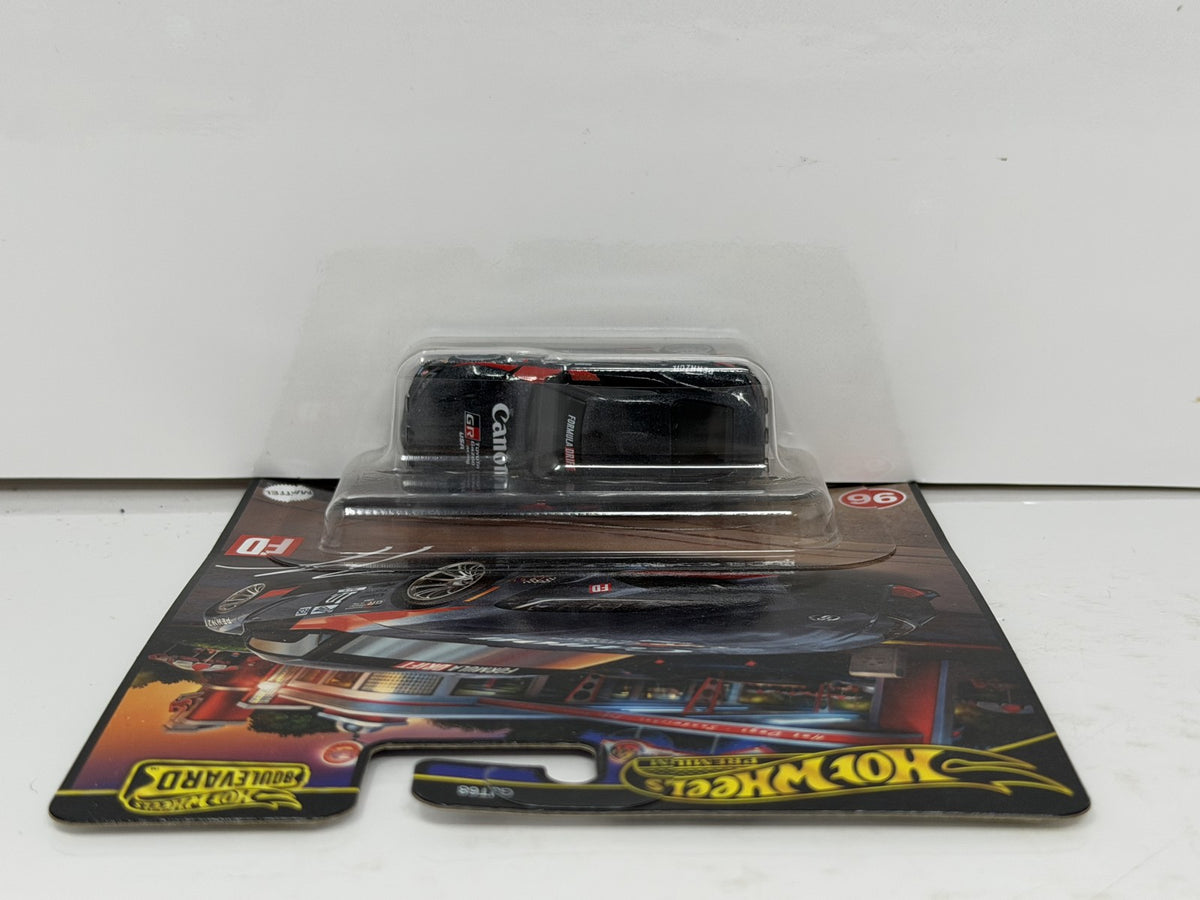 Hot Wheels Premium Boulevard #96 2021 Toyota GR Supra Formula Drift 1:64 Diecast