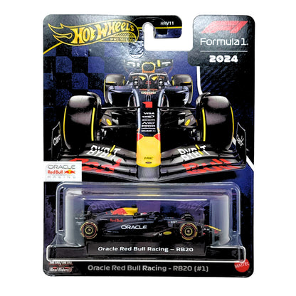 Hot Wheels Premium Formula One Oracle Red Bull Racing RB20 #1 1:64 Diecast