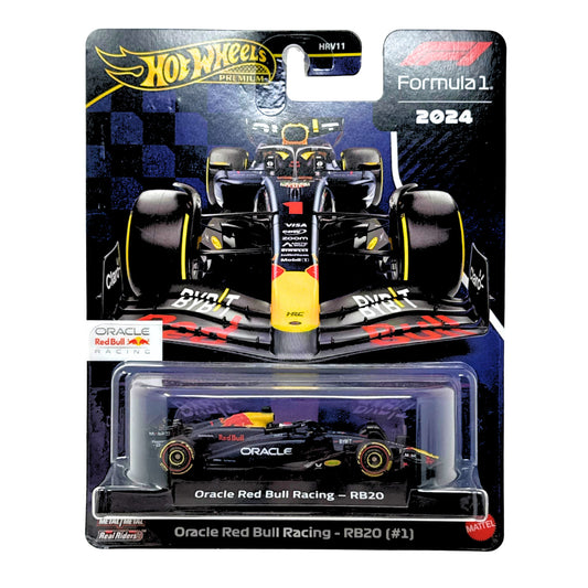 Hot Wheels Premium Formula One Oracle Red Bull Racing RB20 #1 1:64 Diecast