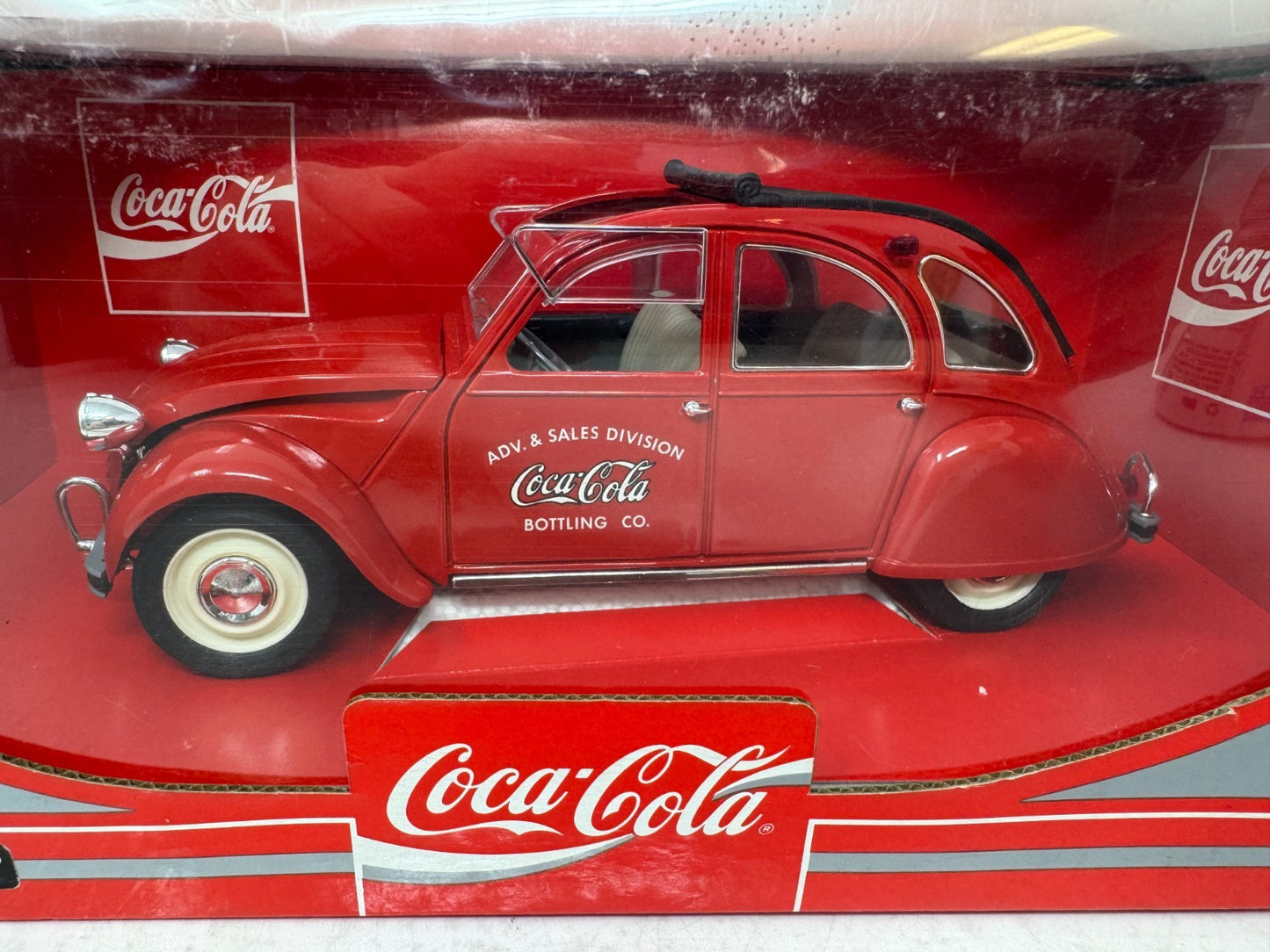 Solido Coca-Cola 1966 Citroën 2CV 1:18 Diecast
