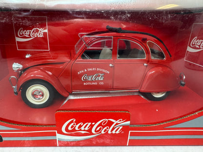 Solido Coca-Cola 1966 Citroën 2CV 1:18 Diecast