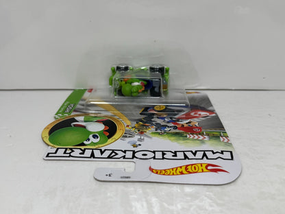 Hot Wheels Mario Kart Yoshi Pipe Frame 1:64 Diecast