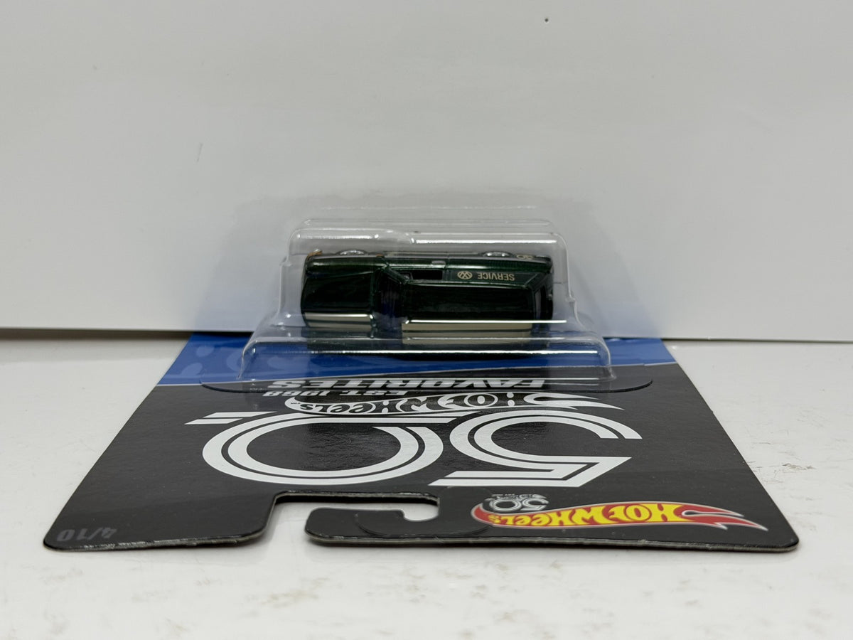 Hot Wheels 50th Favorites 1969 Volkswagen Squareback 1:64 Diecast Real Riders