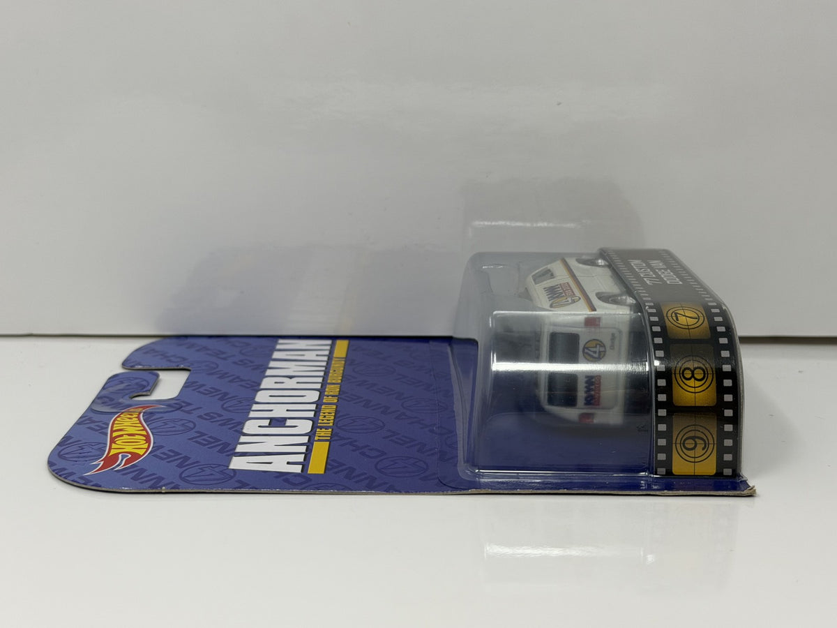 Hot Wheels Retro Entertainment Anchorman 1977 Custom Dodge Van 1:64 Diecast