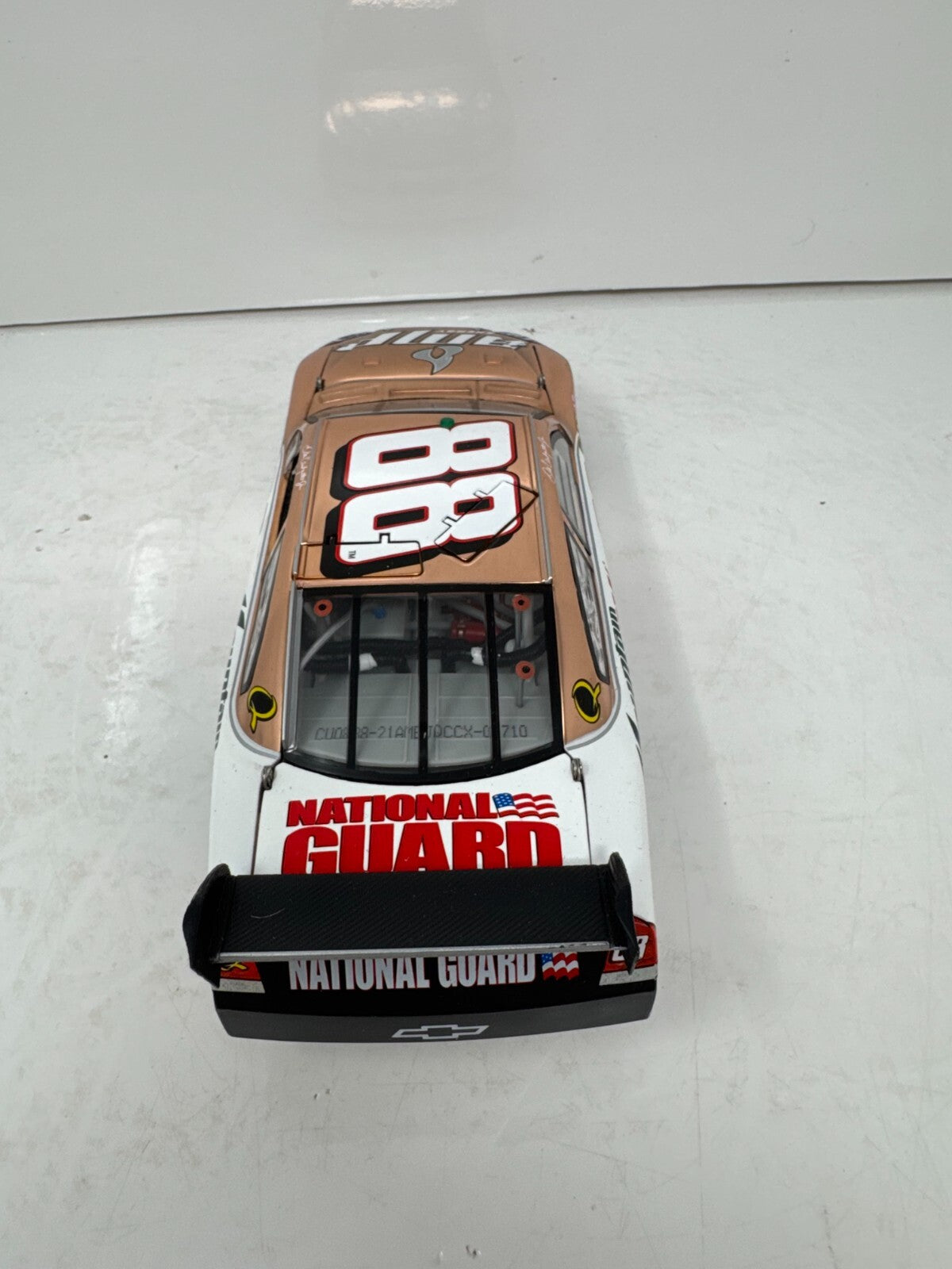 Motorsports Authentics Nascar #88 Dale Earnhardt Jr. Chevy Copper 1:24 Diecast