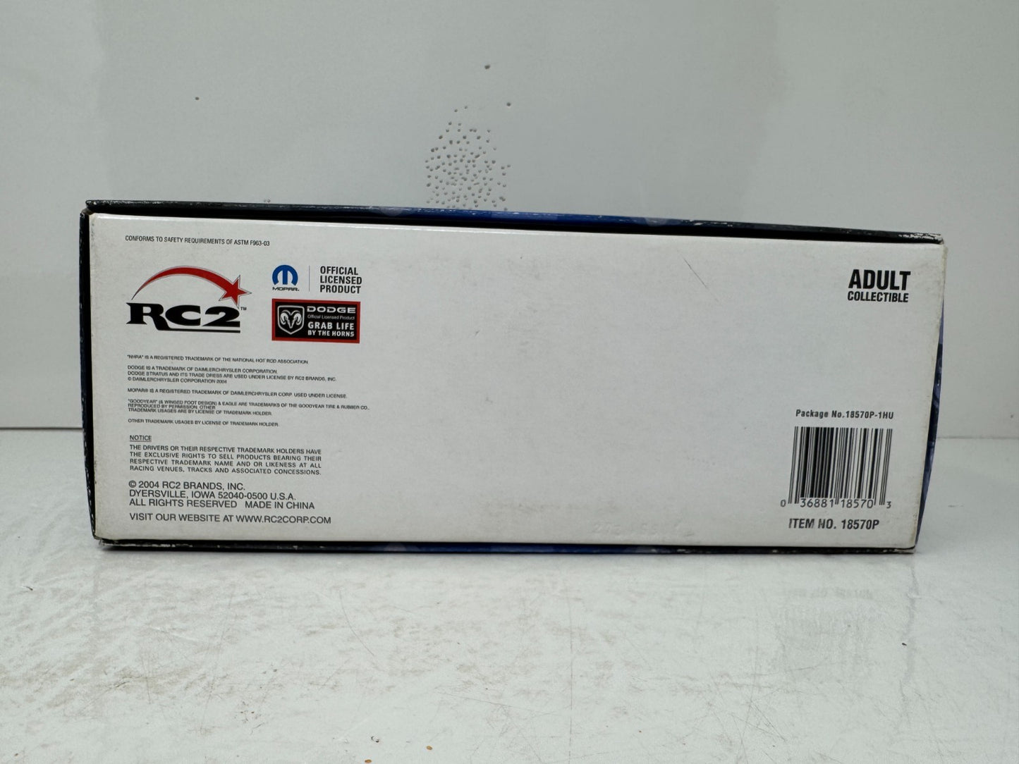 Racing Champions NHRA Darrell Alderman Mopar Dodge Pro Stock 1:24 Diecast