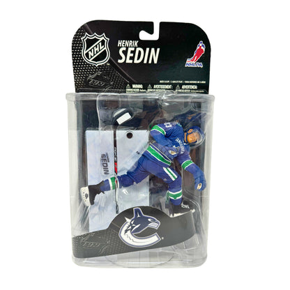 McFarlane NHL Henrik Sedin Vancouver Canucks Series 20 Figure