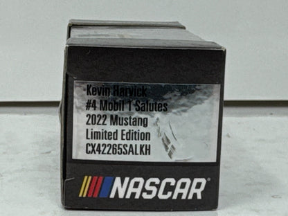 Kevin Harvick #4 Mobil 1 Salutes 2022 Ford Mustang NASCAR 1:64 Diecast