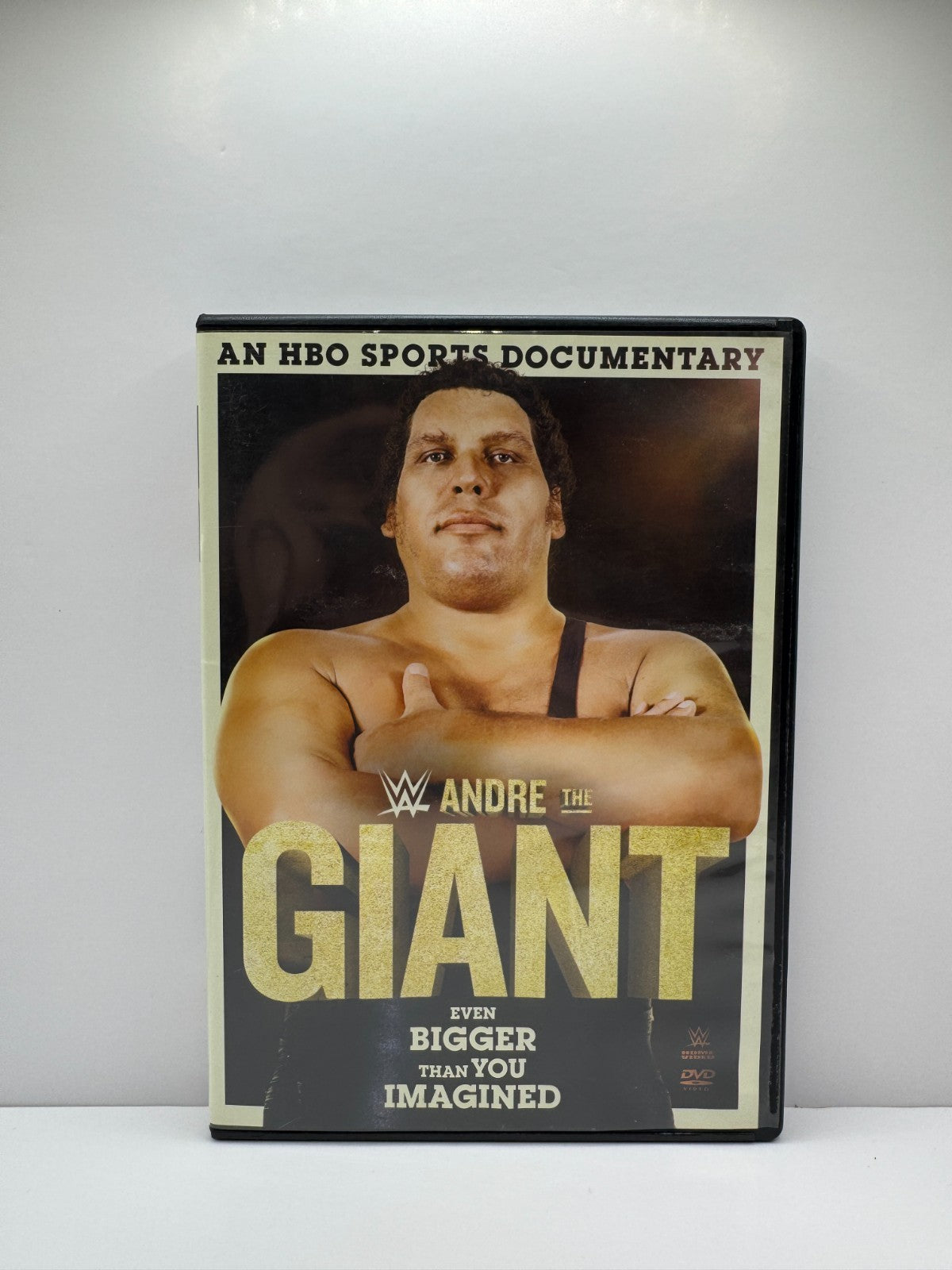 WWE: Andre the Giant HBO Sports Documentary (DVD) Andre the Giant Documentary