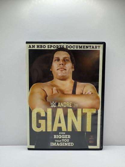 WWE: Andre the Giant HBO Sports Documentary (DVD) Andre the Giant Documentary