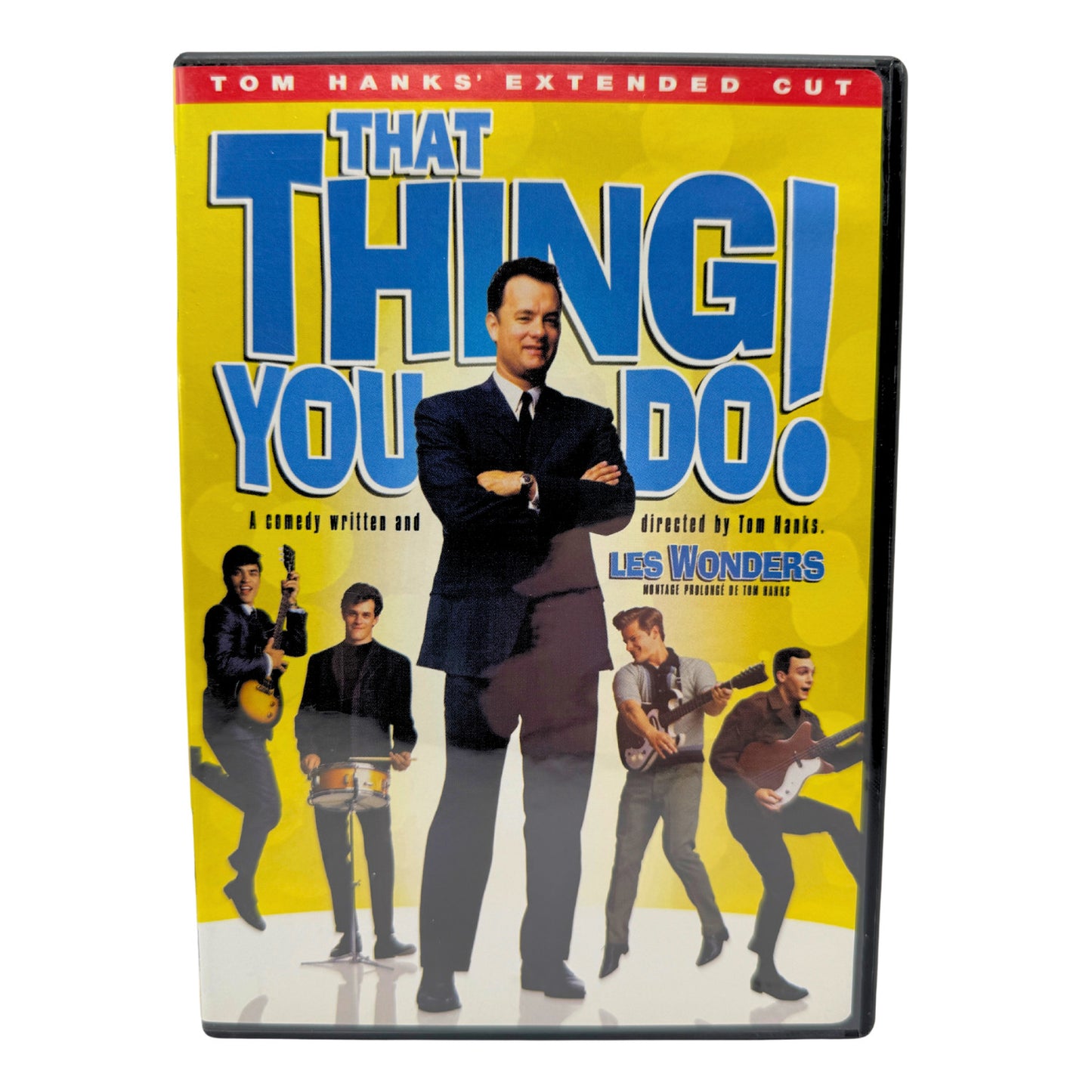 That Thing You Do (DVD) Tom Hanks Music Comedy