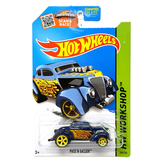Hot Wheels Super Treasure Hunt Pass'n Gasser HW Workshop 1:64 Diecast STH