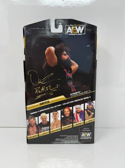 Jazwares AEW Unrivaled Series 4 Ortiz Action Figure