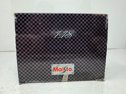 Maisto 1989 Porsche 911 Speedster Silver Edition 1:18 Diecast