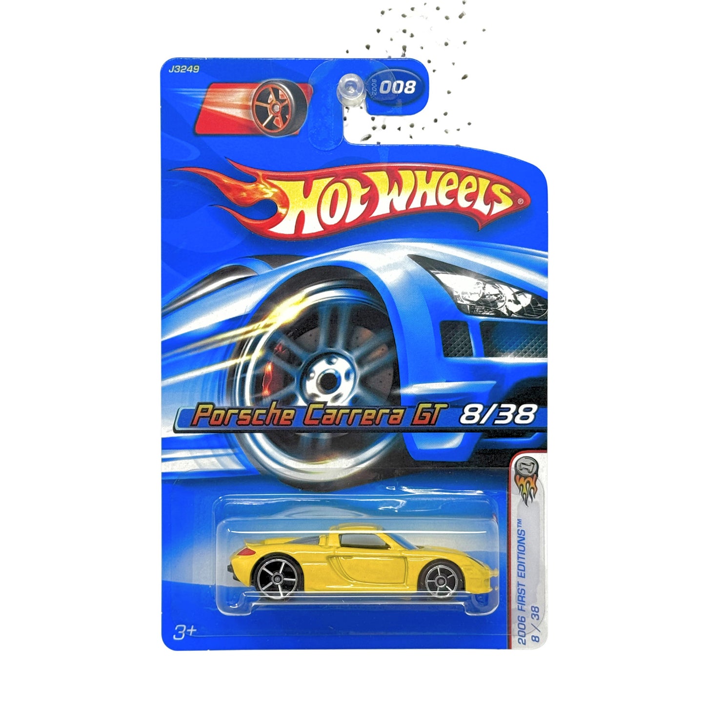 Hot Wheels 2006 First Editions Porsche Carrera GT 1:64 Diecast