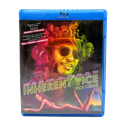 Inherent Vice (Blu-ray) Joaquin Phoenix Crime Comedy Drama