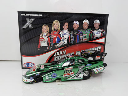 Action NHRA John Force Castrol 2012 Mustang Color Chrome 1 of 448 1:24 Diecast