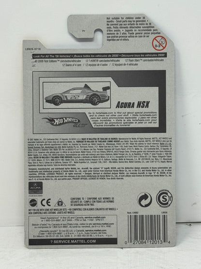 Hot Wheels 2008 First Editions Acura NSX 1:64 Diecast Yellow