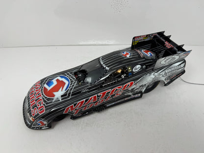 Milestone Whit Bazemore NHRA Matco Tools Iron Black Dodge Funny Car 1:16 Scale