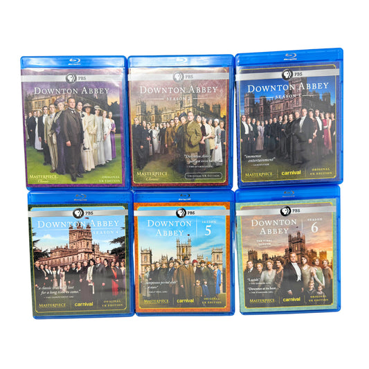 Downton Abbey Complete Series (Blu-ray) Historical Drama TV Show