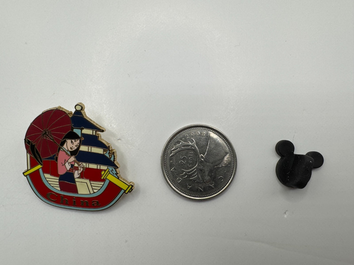 WDW Disney Mulan China Epcot World Showcase Trading Pin DC1S11