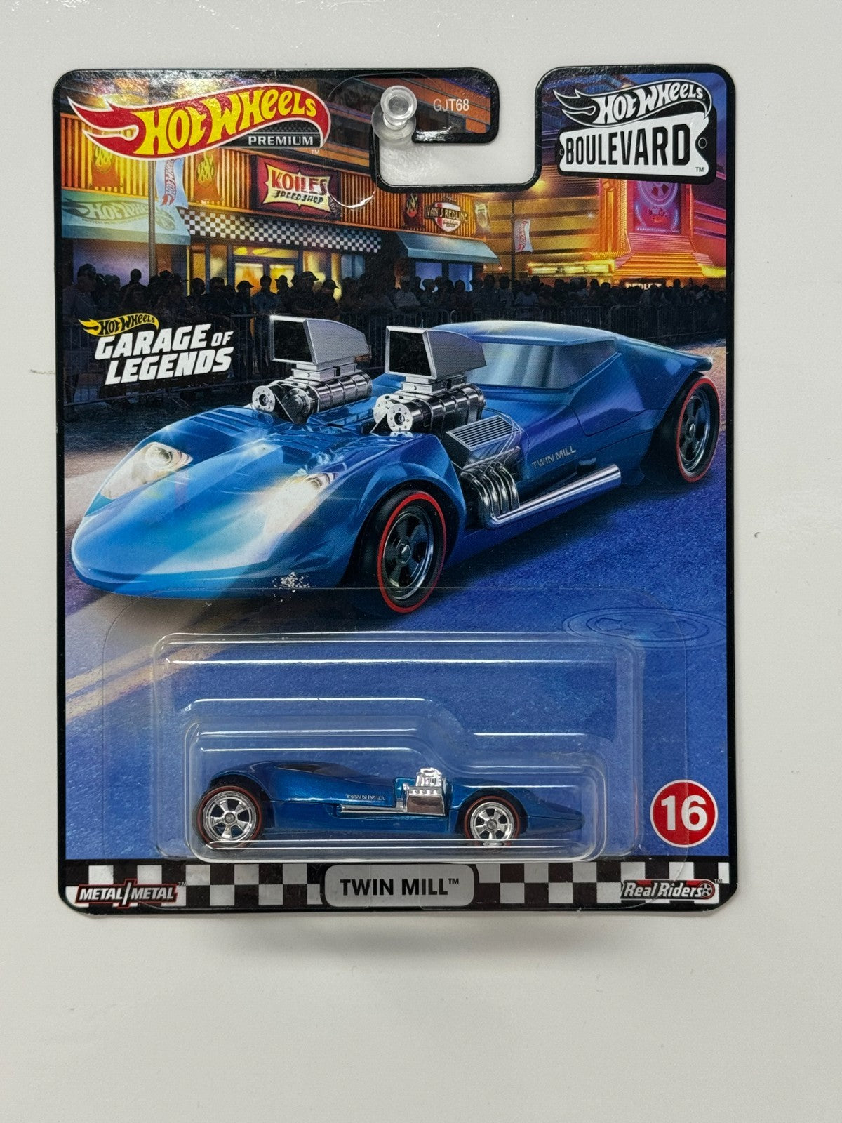 Hot Wheels Premium Boulevard #16 Twin Mill 1:64 Diecast
