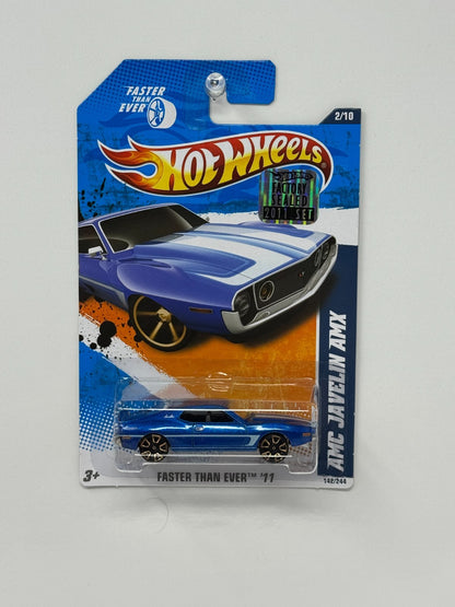 Hot Wheels Faster Than Ever AMC Javelin AMX 1:64 Diecast Factory Sealed