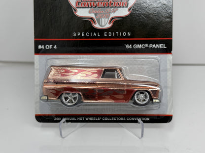 Hot Wheels 2010 24th Collectors Convention 1964 GMC Panel 1:64 Diecast 846/1500