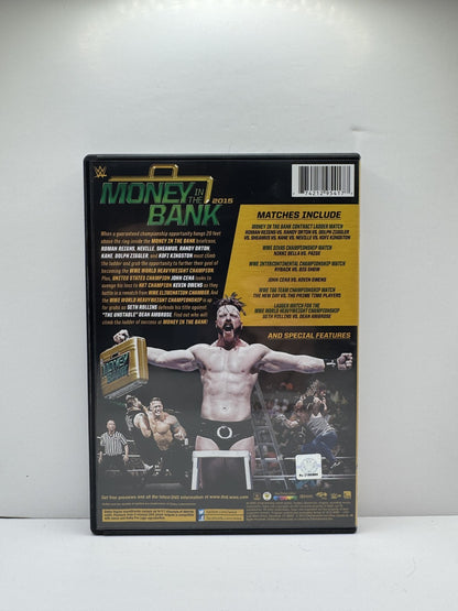WWE Money in the Bank 2015 (DVD) WWE Wrestling