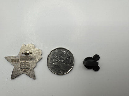DLR Disney Chip 'n' Dale Patriotic Star Salute Hidden Mickey Trading Pin DC1S1