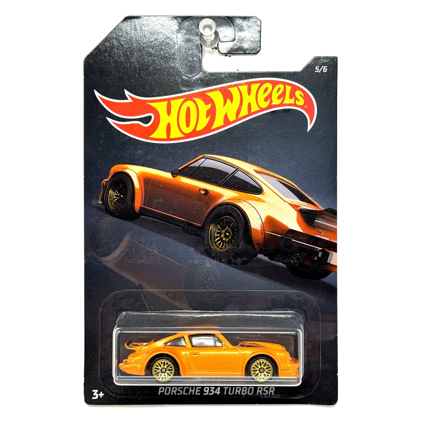 Hot Wheels Exotics Porsche 934 Turbo RSR 1:64 Diecast