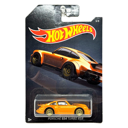 Hot Wheels Exotics Porsche 934 Turbo RSR 1:64 Diecast