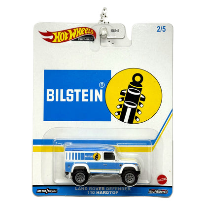 Hot Wheels Premium Bilstein Land Rover Defender 110 Hardtop 1:64 Diecast