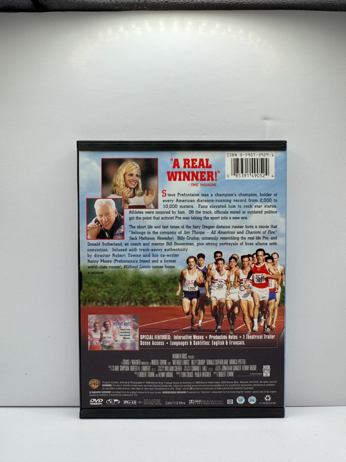 Without Limits (DVD) Billy Crudup Biography