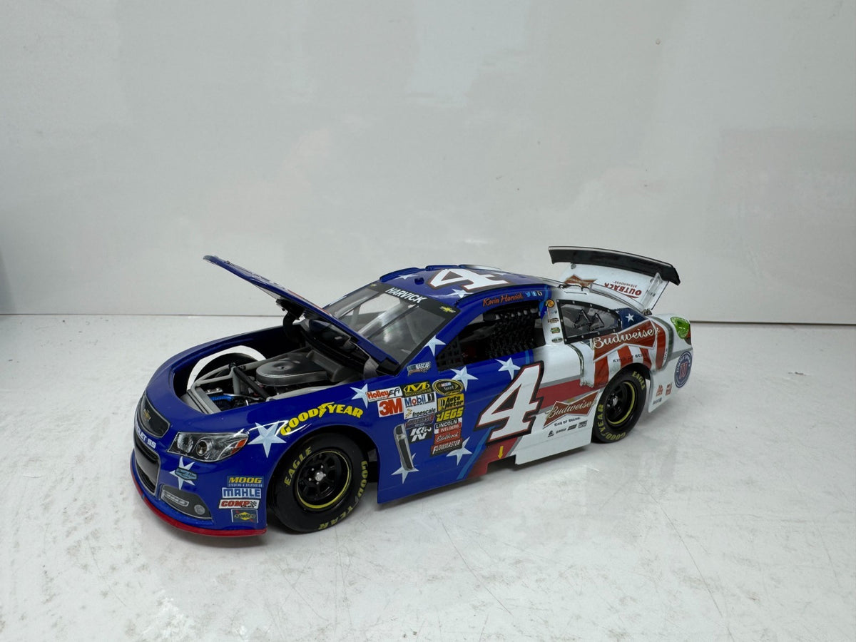 Lionel Racing Nascar #4 Kevin Harvick Bud Outback Folds of Honor Chevy SS 1:24 Diecast