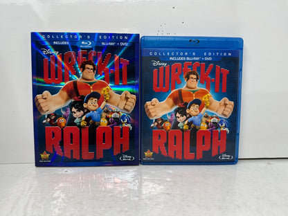 Wreck-It Ralph (Blu-ray) Disney Animated Family Comedy Movie