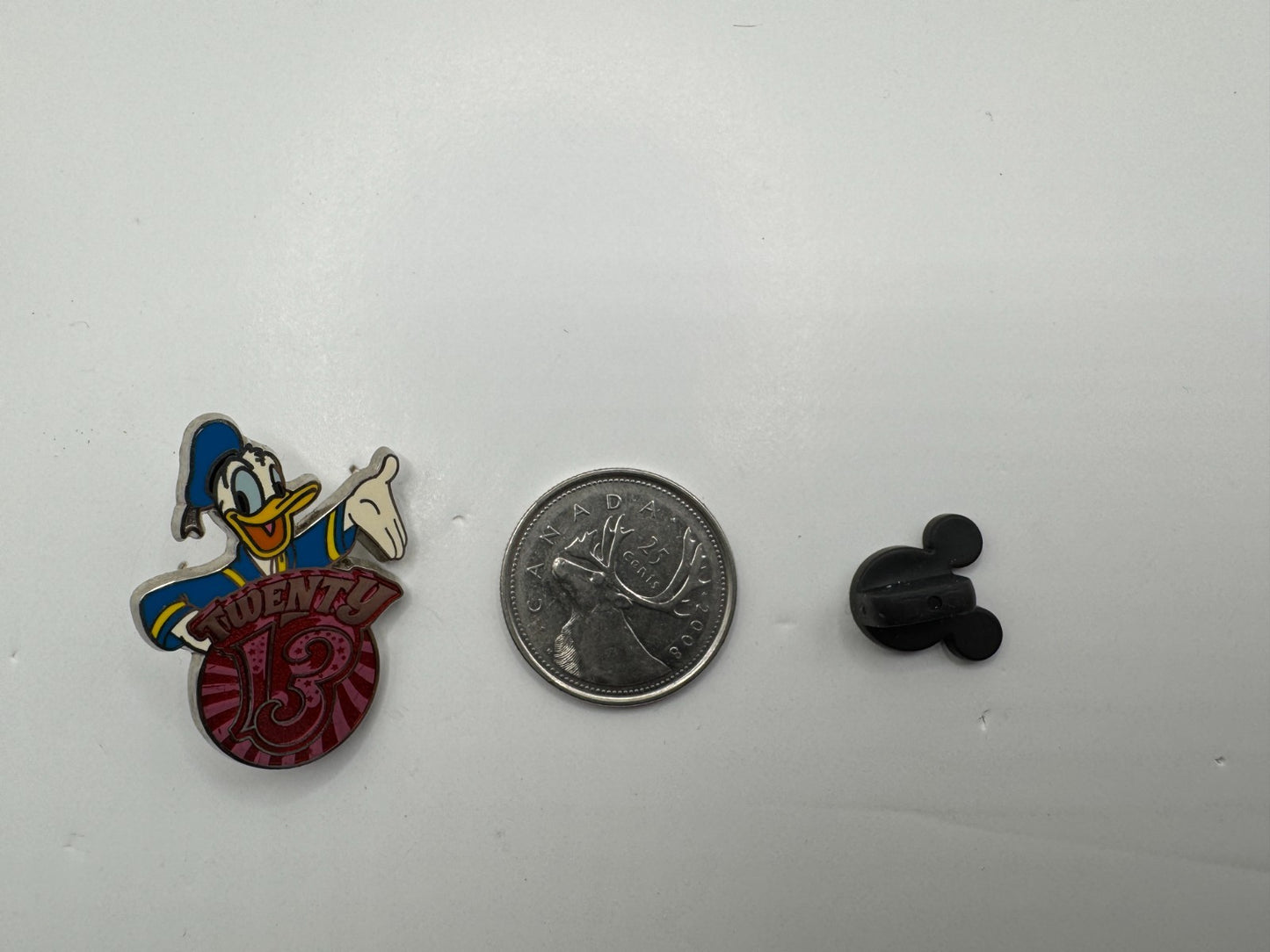 Disney Donald Duck 2013 Mini-Pin Trading Pin DC2S10