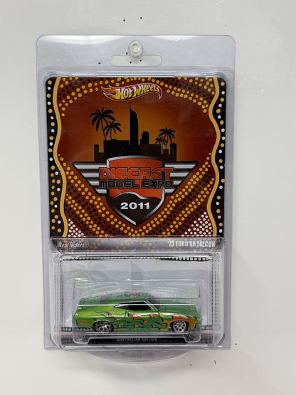 Hot Wheels 2011 Diecast Model Expo 1973 Ford XB Falcon 1:64 Diecast 0864/3000