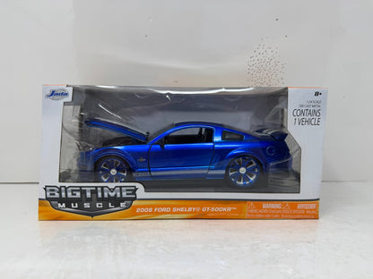 Jada Bigtime Muscle 2008 Ford Shelby GT 500KR 1:24 Diecast