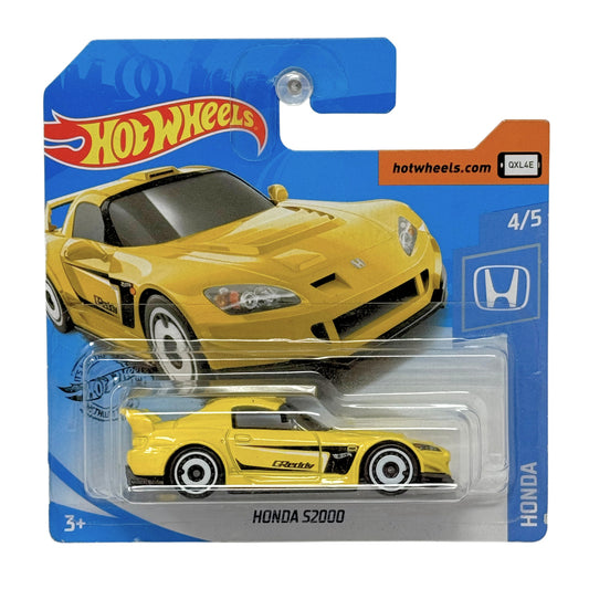 Hot Wheels Honda Honda S2000 1:64 Diecast Short Card